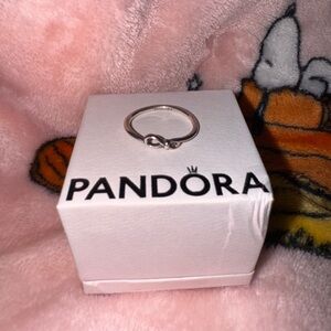 Pandora Silver Infinity Ring
